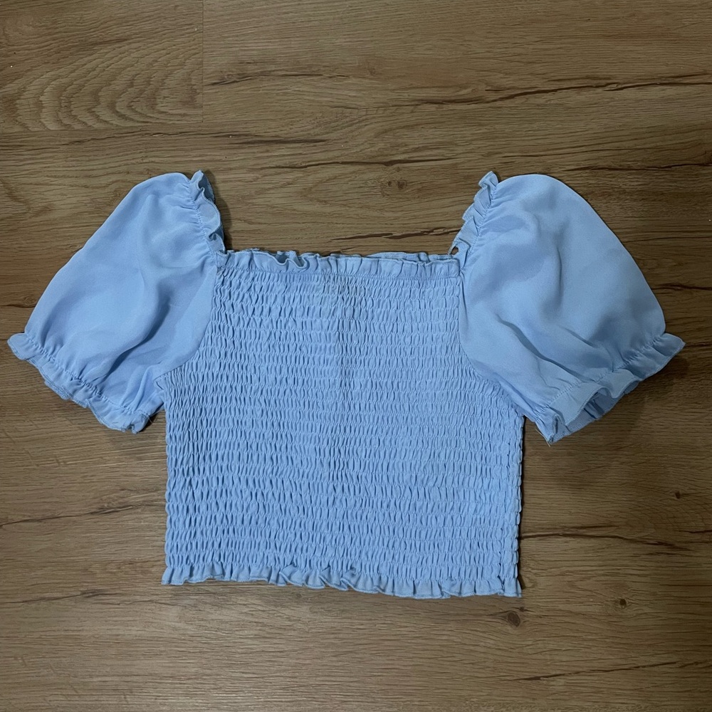 NWOT boutique crop top